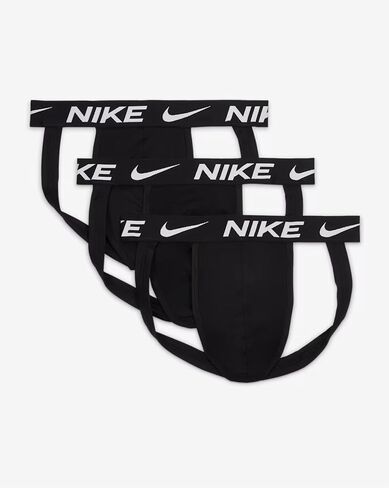 Nike Men's Essential Micro Stretch Jock Strap Underwear (3-Pack) in Saudi Arabia