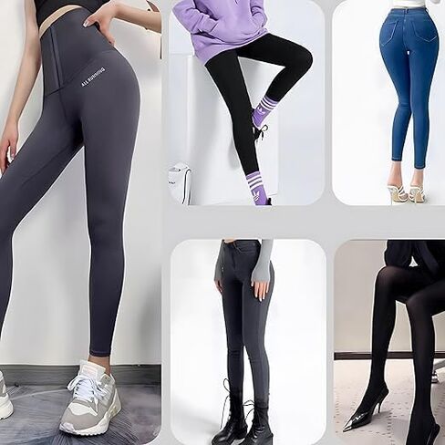 Body Shaper Silicone Calf and Hip Pads, Leg and Hip Enhancement, Adhesive Backing, Orange, 2-Piece Set in Kuwait