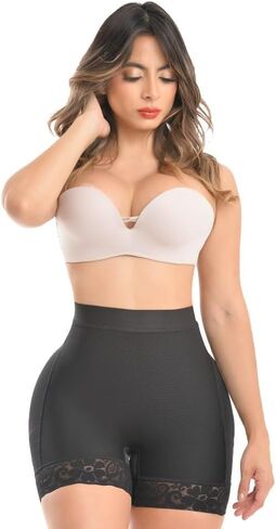 Ann Michell Bichota Invisible Shorts Stage 3 Colombian Faja, High Compression, Instant Butt Lift & Waist Sculpting in Saudi Arabia