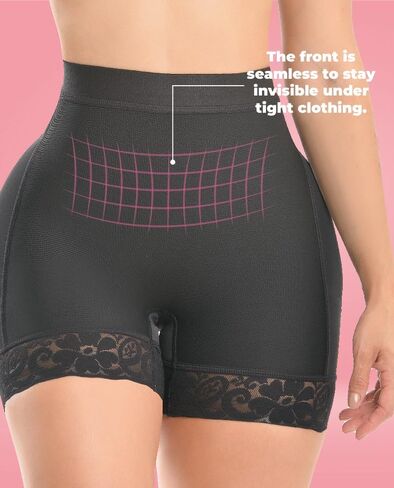 Ann Michell Bichota Invisible Shorts Stage 3 Colombian Faja, High Compression, Instant Butt Lift & Waist Sculpting in Saudi Arabia