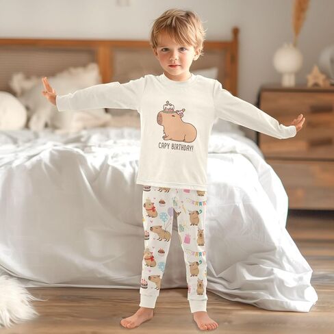 senya Hedgehogs Forest Mushrooms Pajamas Set Long Sleeve Soft Cotton Sleepwear 2 Piece in Saudi Arabia