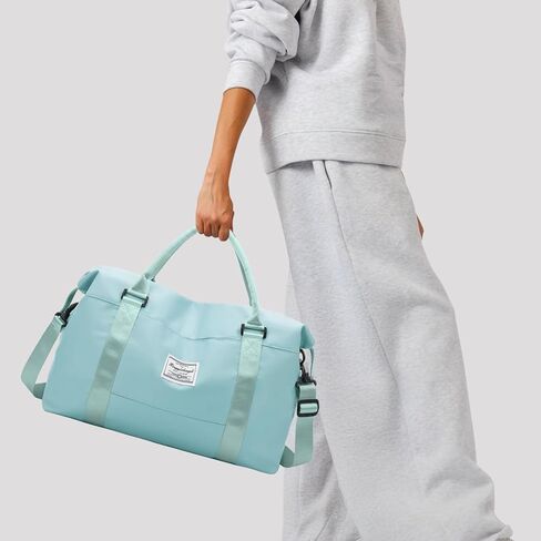 Large Capacity Gym Bag, Multiple Compartments, Waterproof Sports Duffel Bag for Fitness and Travel, Durable Nylon Gym Tote in Saudi Arabia