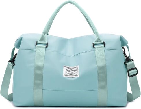 Large Capacity Gym Bag, Multiple Compartments, Waterproof Sports Duffel Bag for Fitness and Travel, Durable Nylon Gym Tote in Saudi Arabia