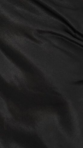 Enza Costa Women's Satin Bias Off Shoulder Shirt in Saudi Arabia