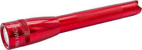 Maglite Mini LED 2-Cell AA Flashlight in Presentation Box, Red in Kuwait