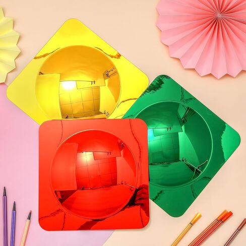 3 Pcs Sensory Wall Mirror Bubble Mirror Acrylic Wall Mirrors Bubble Mirrors Sensorial Toys for Home Sensory Room Decor Visual Tactile Stimulation Cognitive Development in Saudi Arabia