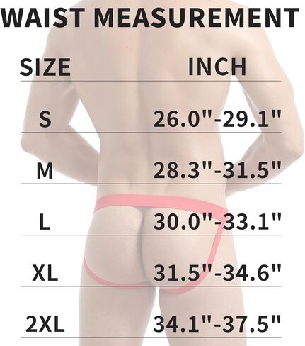 Jockstrap for Men Underwear, Low Rise Breathable Blend Sweat-Wicking Thong Athletic Supporter Jock Strap in Saudi Arabia