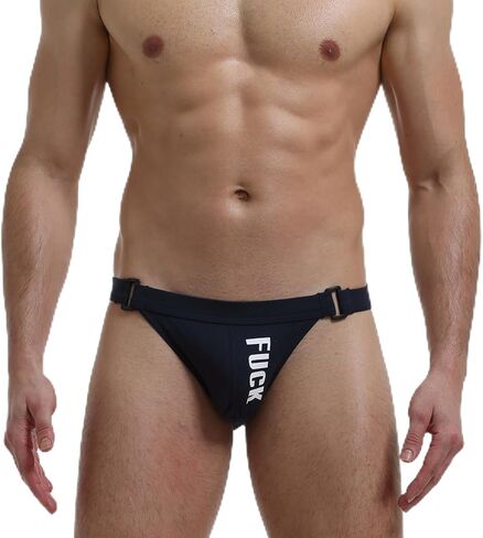 Jockstrap for Men Underwear, Low Rise Breathable Blend Sweat-Wicking Thong Athletic Supporter Jock Strap in Saudi Arabia