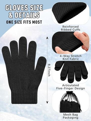 مجموعة من 50 قبعات وقفازات شتوية للرجال والنساء، 24 مجموعة من لوازم المشردين للأعمال الخيرية في الطقس البارد in Kuwait