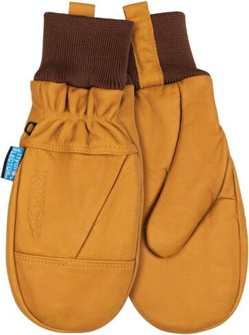 Kinco, HydroFlector™ Lined Water-Resistant Premium Grain Buffalo Mitt with Heat Pack Pocket in Saudi Arabia