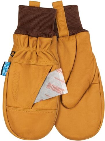 Kinco, HydroFlector™ Lined Water-Resistant Premium Grain Buffalo Mitt with Heat Pack Pocket in Saudi Arabia