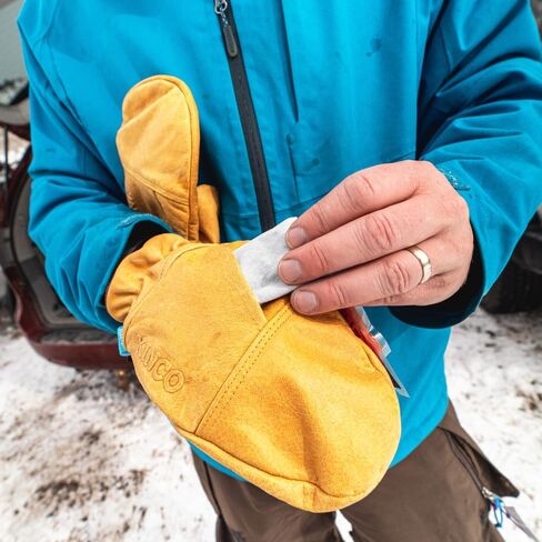 Kinco, HydroFlector™ Lined Water-Resistant Premium Grain Buffalo Mitt with Heat Pack Pocket in Saudi Arabia