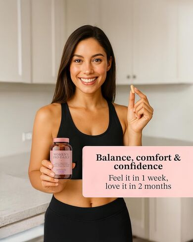 Vitamin Bounty Women's Pro-Daily Vaginal Probiotics - 10 Billion CFU, 5 Strains with Cranberry for Female Vaginal Health - Probiotics for Women pH Balance - Digestive & Urinary Support - 60 Capsules in Saudi Arabia