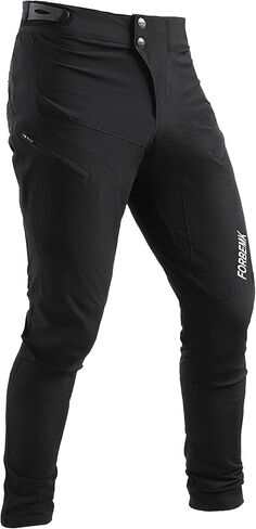 سراويل FORBEMK للرجال لركوب الدراجات الجبلية وركوب الدراجات MTB، سريعة الجفاف وخفيفة الوزن وقابلة للتنفس BMX Downhill Bike Pants in Kuwait