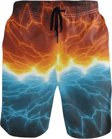 visesunny Mens Swim Trunks Quick Dry Swimsuits with Mesh Lining Funny Beach Shorts for Men Boyfriends Youth in Saudi Arabia