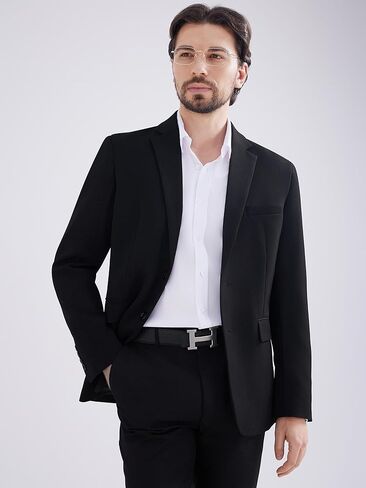 سترة رياضية كاجوال للرجال من MAGE MALE مزودة بزرين in Kuwait
