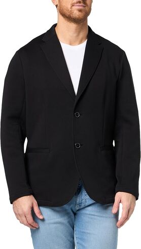 Armani Exchange Mens Stretch Cotton Essential Blazer in Saudi Arabia