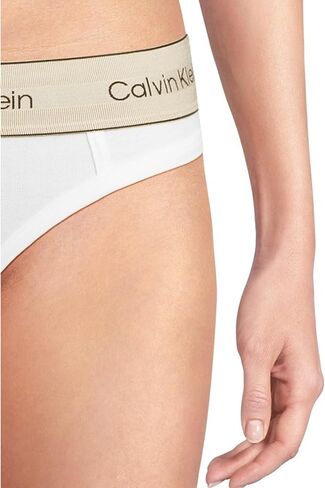 Calvin Klein womens Heritage Cotton Stretch Bikini in Saudi Arabia
