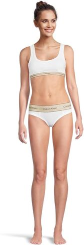 Calvin Klein womens Heritage Cotton Stretch Bikini in Saudi Arabia