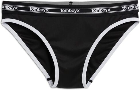 ملابس داخلية بيكيني من TomboyX للضغط الآمن، نسيج مطاطي ناعم ومستدام، سراويل داخلية ملائمة in Kuwait