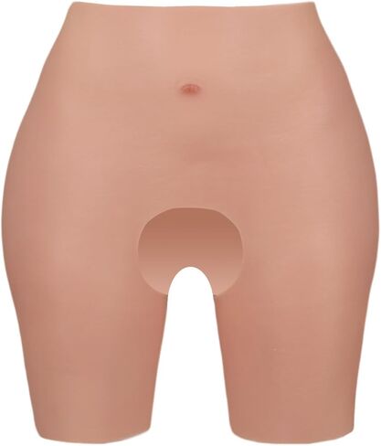 Unisex Silicone Open-Crotch Butt Pants Hip& Butt Enhancement Silicone Panties in Saudi Arabia