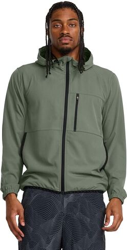 RVCA Mens Sport Yogger Ii 4-way Stretch Windbreaker Jacket in Saudi Arabia