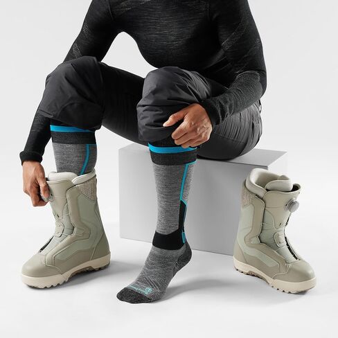 جوارب Smartwool Intraknit النسائية على الجليد تستهدف وسادة فوق الساق in Kuwait