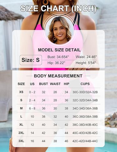 Blooming Jelly Tummy Control Tankini Swimsuits for Women Two Piece Bathing Suit Modest Cut Out Beach Swim Suit 2025 in Saudi Arabia