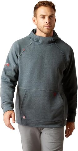 سترة بقلنسوة Fr Primo Fleece 2.0 للرجال من ARIAT in Kuwait