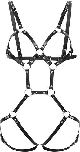 أنثى الجسم عبودية الصدر حزام الساق الأشرطة قابل للتعديل، BDSM عبودية الجسم الإناث، لعب دور عيد ميلاد باش حزب الحدث النادي، لعب دور مثير، أزياء الحزب، الدعائم لعبة الكبار in Kuwait