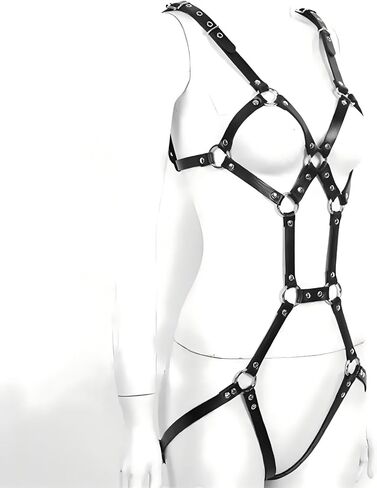أنثى الجسم عبودية الصدر حزام الساق الأشرطة قابل للتعديل، BDSM عبودية الجسم الإناث، لعب دور عيد ميلاد باش حزب الحدث النادي، لعب دور مثير، أزياء الحزب، الدعائم لعبة الكبار in Kuwait