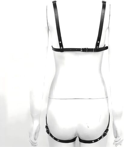 أنثى الجسم عبودية الصدر حزام الساق الأشرطة قابل للتعديل، BDSM عبودية الجسم الإناث، لعب دور عيد ميلاد باش حزب الحدث النادي، لعب دور مثير، أزياء الحزب، الدعائم لعبة الكبار in Kuwait