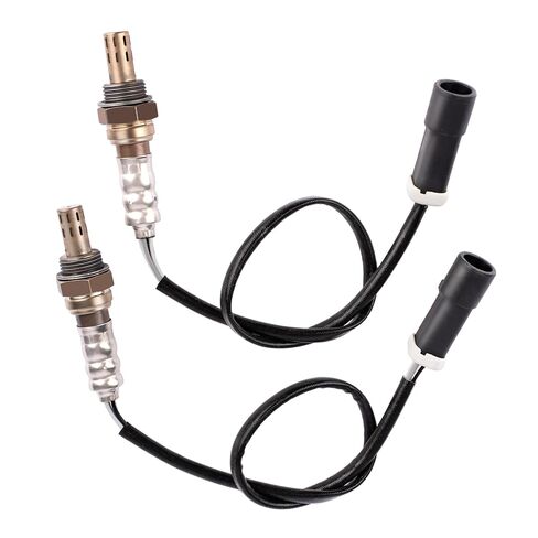 2Pcs O2 Sensor 15717, Oxygen Sensor for Ford for Crown Victoria for E-150 for E-250 for Lincoln for Continental for Town Car for Mazda for B3000 for B4000 for Mercury for Grand Marquis in Kuwait
