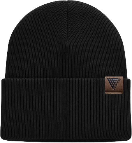 Urban Effort Beanie for Men Women – Warm Acrylic Unisex Knit Winter Hats for Men, Soft Stretch Fit, Classic Streetwear Style in Saudi Arabia