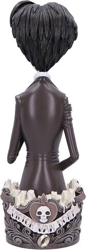 Nemesis Now Corpse Bride Victor تمثال نصفي 31 سم، راتينج، بضائع العروس الجثة المرخصة رسميًا، زخرفة تمثال نصفي فيكتور، نحت مفصل، مصبوب في أجود أنواع الراتنج، مرسومة يدويًا بخبرة in Kuwait