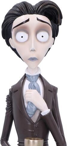 Nemesis Now Corpse Bride Victor تمثال نصفي 31 سم، راتينج، بضائع العروس الجثة المرخصة رسميًا، زخرفة تمثال نصفي فيكتور، نحت مفصل، مصبوب في أجود أنواع الراتنج، مرسومة يدويًا بخبرة in Kuwait