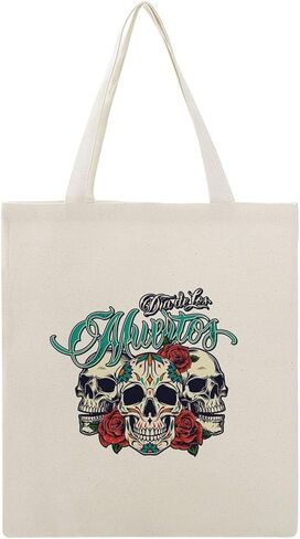 Canvas Tote Bag Cotton Polyester Large Capacity Work Casual Daily Storage Shopping Bag Reusable Canada Flag in Saudi Arabia