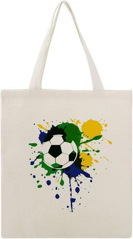 Canvas Tote Bag Cotton Polyester Large Capacity Work Casual Daily Storage Shopping Bag Reusable Canada Flag in Saudi Arabia
