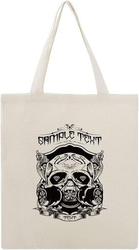 Canvas Tote Bag Cotton Polyester Large Capacity Work Casual Daily Storage Shopping Bag Reusable Canada Flag in Saudi Arabia