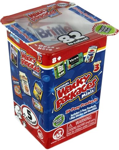 Wacky Packages Minis Series 2 صندوق أعمى in Kuwait