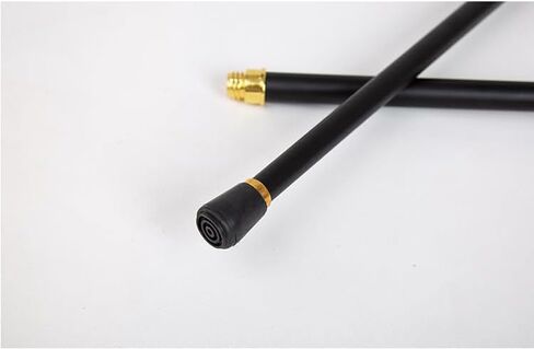 Black Cat Head Walking Cane, Metal Creative Walking Stick, 94cm Length, 0.55kg, Ideal for Gift (Party/Anniversary), Decorative Practical Aid in Saudi Arabia