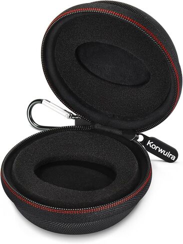 Single Travel Watch Case, Premium Watch Storage Box for Wristwatch & Smartwatch up to 50mm, Portable Crushproof Watch Protection Travel Cases for Men & Women, Travel, Gym, Outdoor Adventures in Saudi Arabia