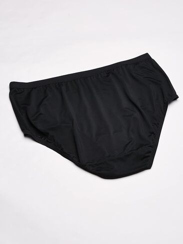 Fruit of The Loom Women's Plus Size Fit for Me Brief Panties, Assorted, 12(Pack of 5) in Saudi Arabia