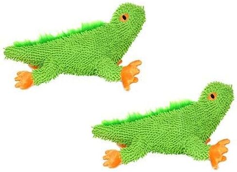 ألعاب من خامة الميكروفيبر المتينة للكلاب., Lizard, Junior, Multicolor in Kuwait