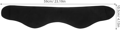 BESPORTBLE 2pcs Ear Warmers for Men Women Lightweight Noise Reduction Earmuffs with Elastic Headband Comfortable Fit for Cold Weather Outdoor Activities in Saudi Arabia