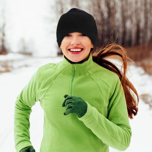 BESPORTBLE 2pcs Ear Warmers for Men Women Lightweight Noise Reduction Earmuffs with Elastic Headband Comfortable Fit for Cold Weather Outdoor Activities in Saudi Arabia
