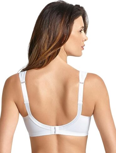حمالة صدر ناعمة مطرزة من Anita Women's Care Safina، 5349X، أبيض، 48A in Kuwait