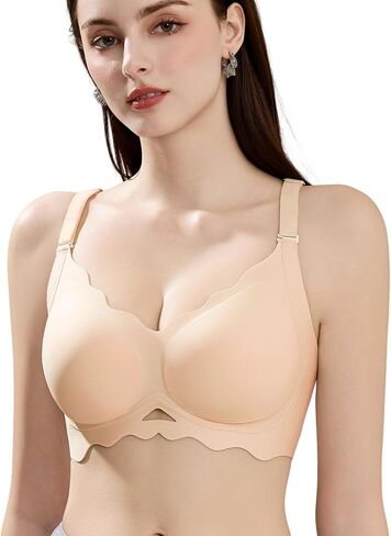 Mastectomy Bra with Pocket for Breast Forms,Seamless Post Surgery Prosthesis Bra Women Everyday Bra Wireless Daily Bralettes in Saudi Arabia