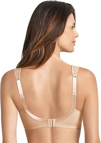 Anita Women's Care Safina Embroidered Soft Cup Bra, 5349X, Deep Sand, 48A in Saudi Arabia
