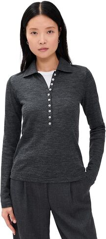 Vince Women's Multi Button Polo in Saudi Arabia